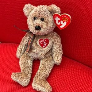 TY 2002 SIGNATURE BEAR